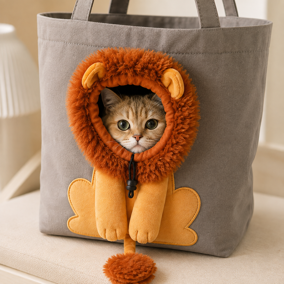PawBag Lion™ – Sac de transport pour chat et petit chien