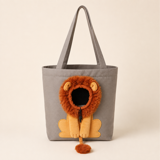 PawBag Lion™ – Sac de transport pour chat et petit chien