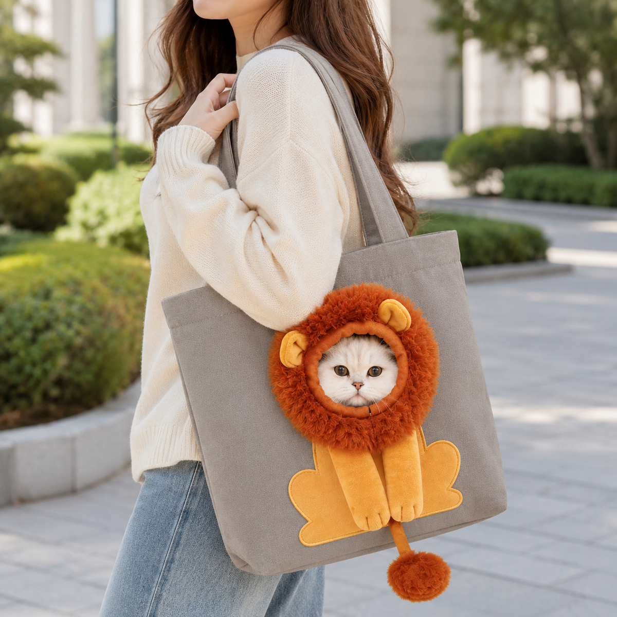 PawBag Lion™ – Sac de transport pour chat et petit chien